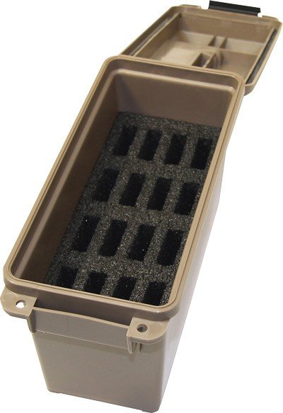 TMC1911.jpg MTM TACTICAL MAGAZINE CAN - DARK EARTH HOLDS 16 1911 MAGS