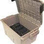 TMCAK.jpg MTM TACTICAL MAGAZINE CAN - DARK EARTH HOLDS 9 AK-47 MAGS