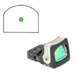 TRRM05G.jpg TRIJICON RMR D-I SIGHT 9.0 MOA GRN DOT