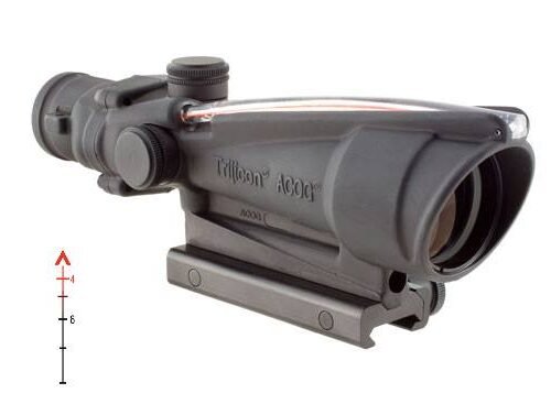 TRTA11F.jpg TRIJICON ACOG 3.5X35 5.56/223 CHVN RED