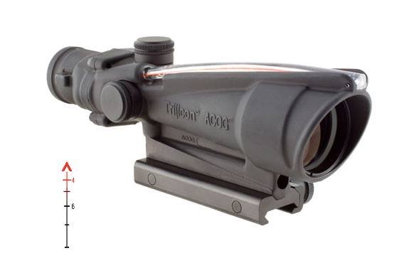 TRTA11F.jpg TRIJICON ACOG 3.5X35 5.56/223 CHVN RED