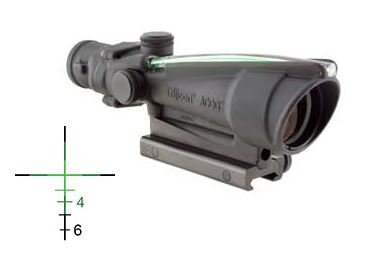 TRTA11J308G TRIJICON ACOG 3.5X35 .308 BLSTC GREEN