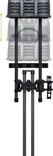 TIGHT SPOT QUIVER SHIFT LOCK - 5-ARROW BLACK RH