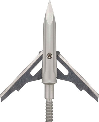 NAP BROADHEAD VERDICT 2-BLADE - ALUMINUM 100GR 2" CUT 3PK