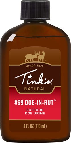 W6202.jpg TINKS DEER LURE #69 DOE-IN-RUT - 4FL OZ SQUIRT TOP BOTTLE
