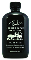 W6202_1.gif TINKS DEER LURE #69 DOE-IN-RUT - 4FL OZ SQUIRT TOP BOTTLE