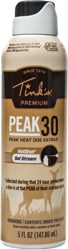 W6264.jpg TINKS PEAK30 PREMIUM DEER LURE - ESTRUS GEL STREAM 5OZ.