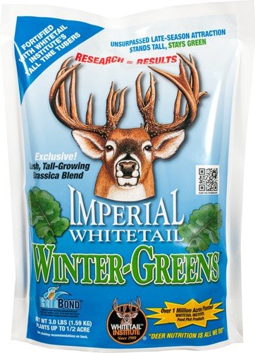WHITETAIL INSTITUTE WINTER- - GREENS 1/2 ACRE 3LBS FALL