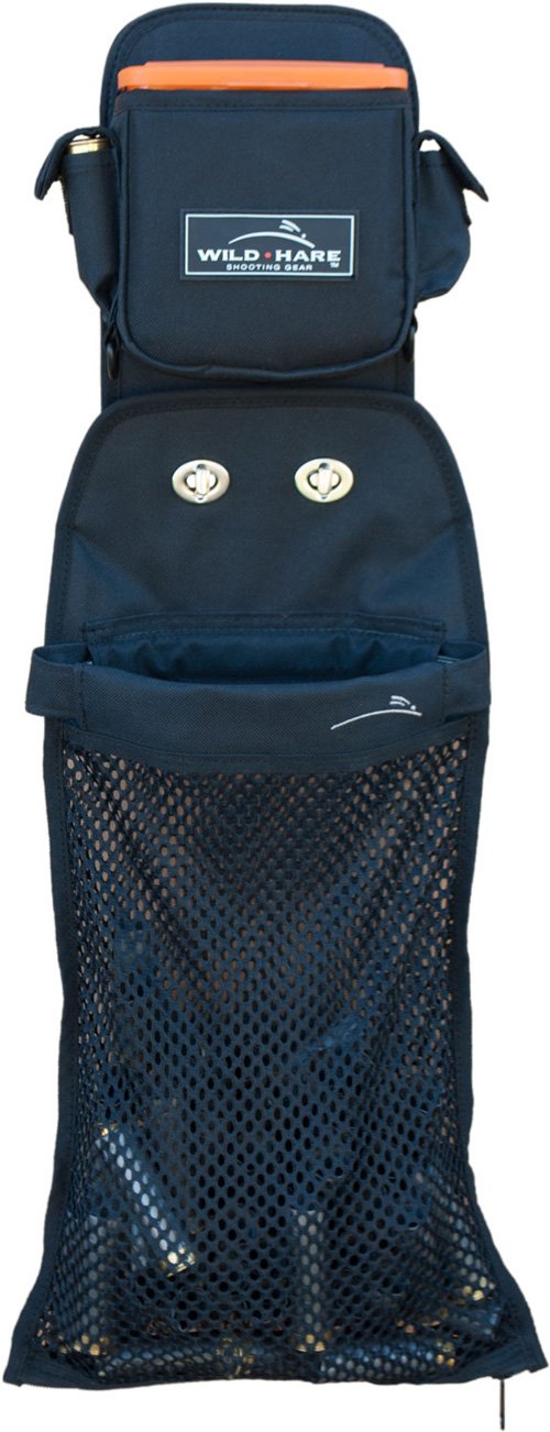 WH309SBK PEREGRINE OUTDOORS WILD HARE - TRAP SHOOTER'S COMBO BLACK