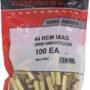 WINCHESTER UNPRIMED CASES 44 - REM MAG 100 PACK 20PK/CS