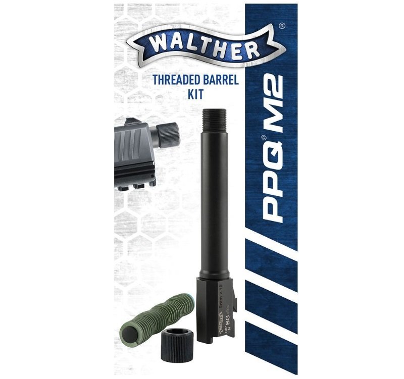 WALTHER ARMS PPQ 9MM 4.6" THREADED BBL KIT