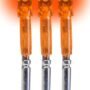 LUMENOK LIGHTED NOCK - X-SERIES HD ORANGE 3PK