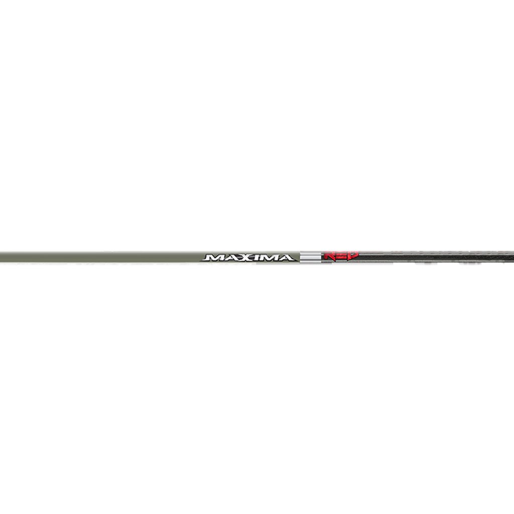 X933300_1.jpg Carbon Express Maxima Red 6mm OD Green Shafts 300 1 doz.