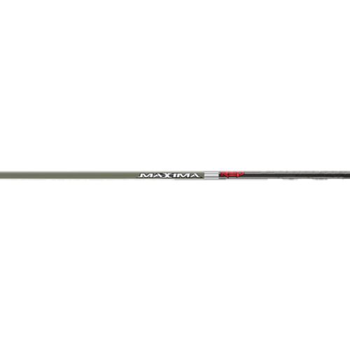 X933400_1.jpg Carbon Express Maxima Red 6mm OD Green Shafts 400 1 doz.