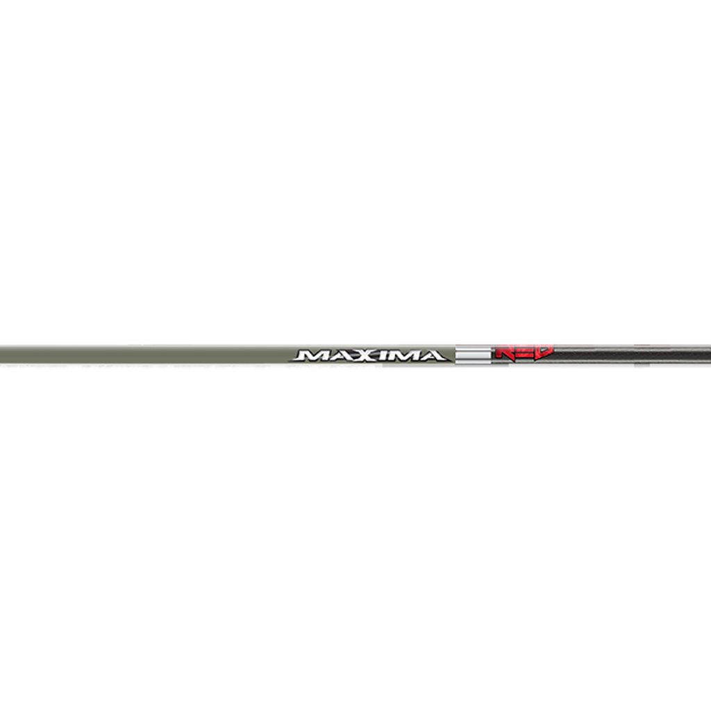 X937350_1.jpg Carbon Express Maxima Red 5mm OD Green Shafts 350 1 doz.