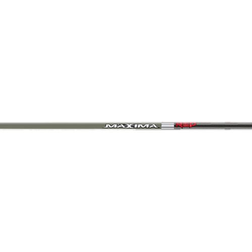 X937400_1.jpg Carbon Express Maxima Red 5mm OD Green Shafts 400 1 doz.