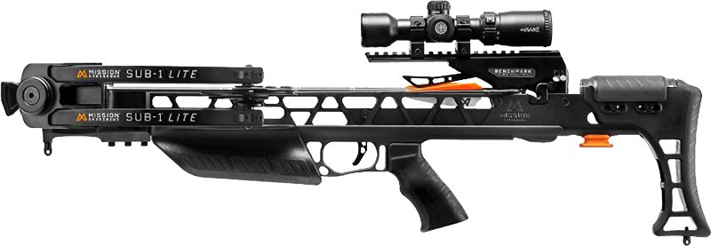 MISSION CROSSBOW SUB-1 LITE - PACKAGE 335FPS BLACK