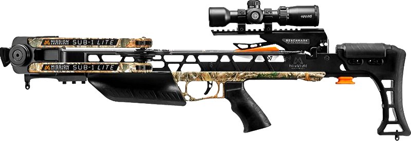 MISSION CROSSBOW SUB-1 LITE - PACKAGE 335FPS RT-EDGE