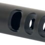 YHM LOW PROFILE MUZZLE BRAKE - 5.56MM FOR 1/2X28 THREADS