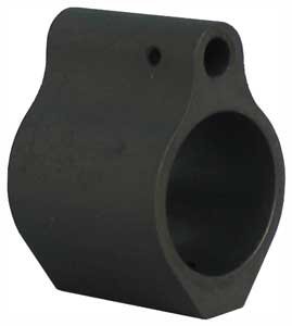 YHM9383 YHM LOW PROFILE GAS BLOCK ASSY - FOR .750 DIAMETER BARRELS