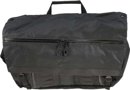 GREY GHOST GEAR WANDERER BAG - 2.0 WAXED CANVAS BLACK