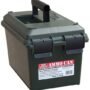 MTM AMMO CAN FOREST GREEN - LOCKABLE