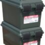 MTM AMMO CAN FOREST GREEN - LOCKABLE