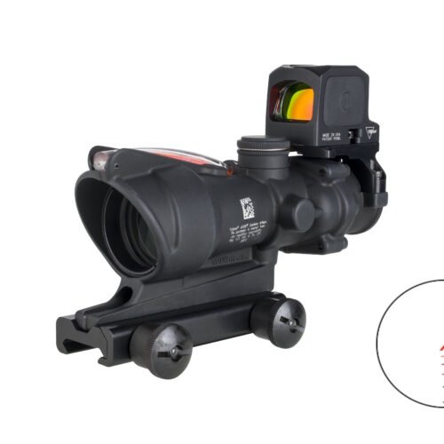 acogrcr0f13 TRIJICON ACOG 4X32 RED CHEV .223 W/RCR