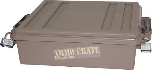 MTM AMMO CRATE ACR5 - DARK EARTH 4.50" DEEP
