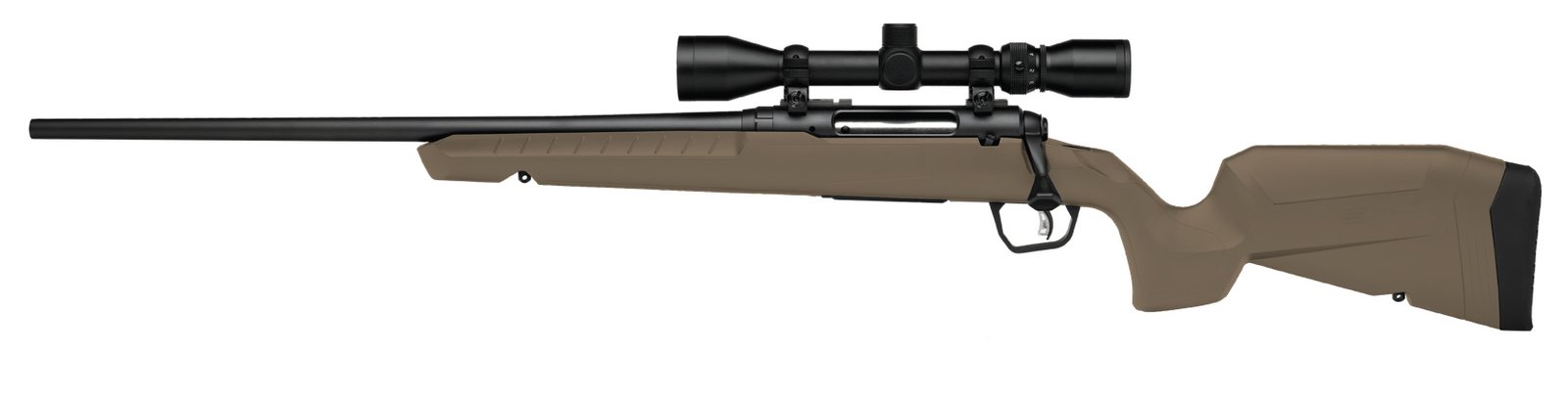 SAVAGE ARMS AXIS 2 308WIN BL/FDE PKG LH  #