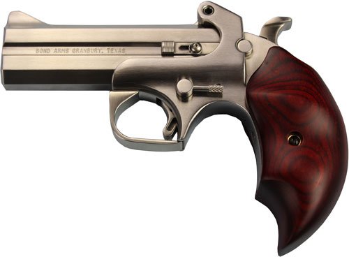 baerwjumbo_on-gun BOND ARMS GRIP EXTENDED JUMBO - LAMINATED ROSEWOOD PLAIN