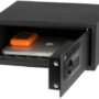 bd1035_open.jpg BULLDOG STANDARD DIGITAL - PISTOL VAULT 17"X14.5"X7.7"
