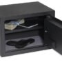bd1060_open.jpg BULLDOG STD. DIGITAL PISTOL - VAULT W/ SHELF 13.5"X10"X10"
