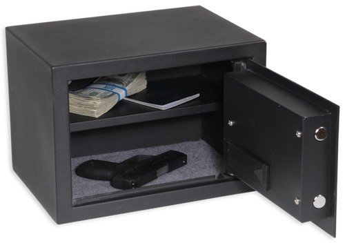 BULLDOG STD. DIGITAL PISTOL - VAULT W/ SHELF 13.5"X10"X10"