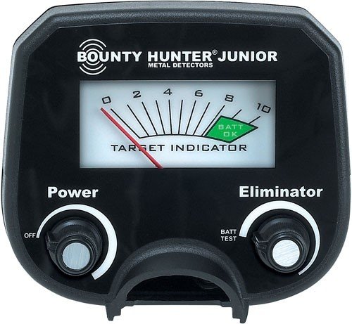 BOUNTY HUNTER "JUNIOR" - BEGINNER METAL DETECTOR