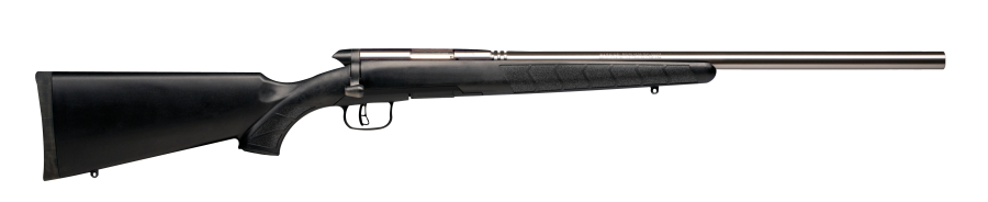 bmag-stainless SAVAGE ARMS B.MAG 17WSM SS/SYN HVBBL 22"