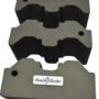 bmwrabb3_spaced.jpg BENCHMASTER WEAPON RACK - ADJUSTABLE 3PIECE BENCH BLOCK
