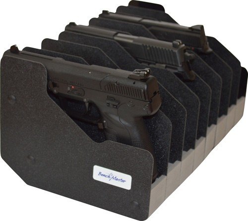 BENCHMASTER WEAPON RACK EIGHT - GUN PISTOL RACK