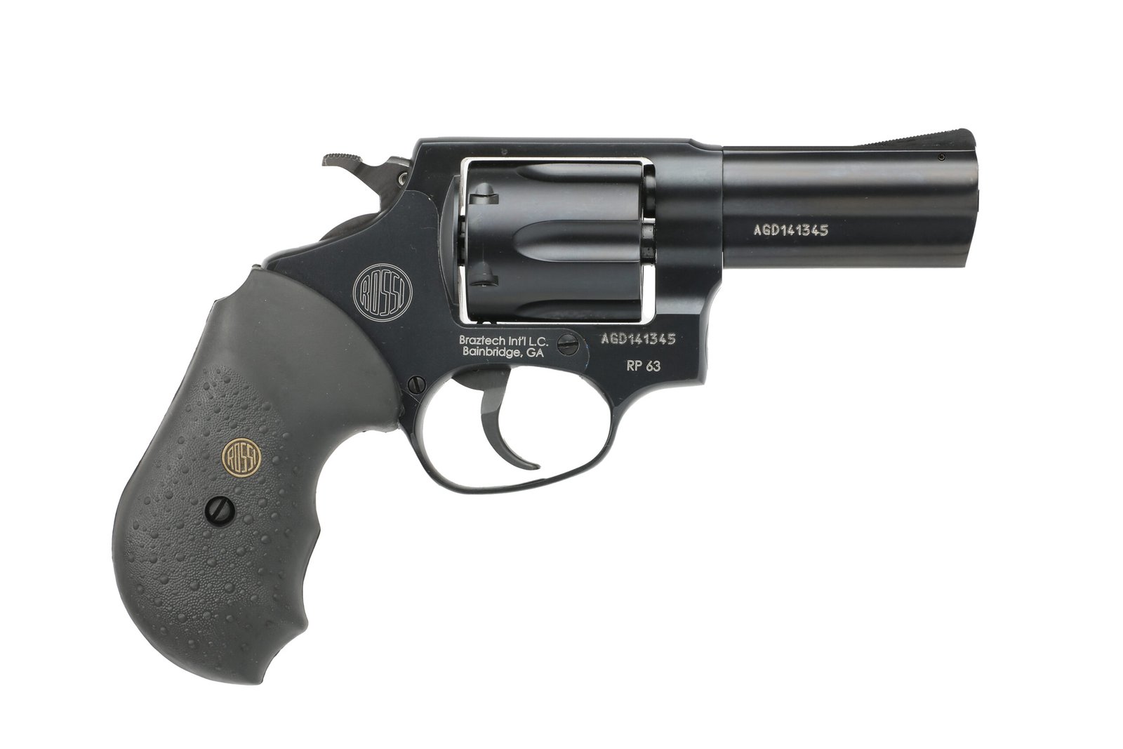 ROSSI RP63 357MAG BL 6RD 3" AS