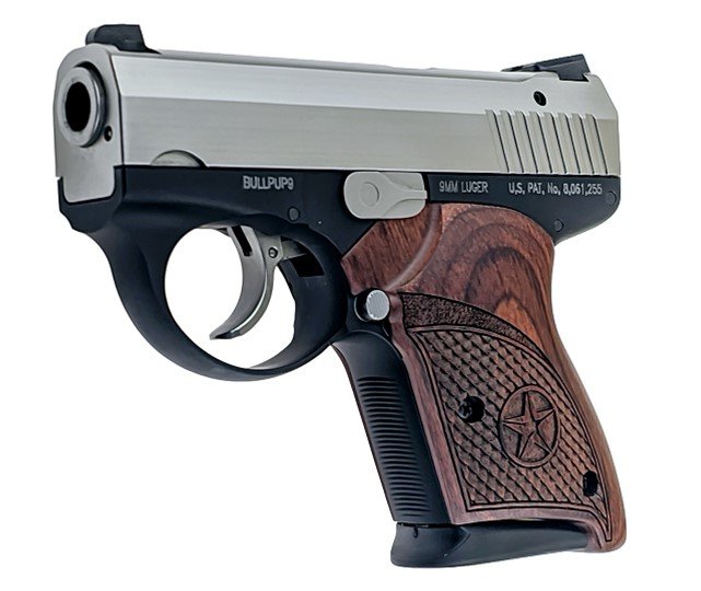 bullpup7693 BOND ARMS BULL PUP 9 9MM 2-TONE 7+1 3"