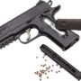 CROSMAN 1911 .177 BB PISTOL - CO2 POWERED AIR PISTOL