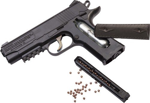 CROSMAN 1911 .177 BB PISTOL - CO2 POWERED AIR PISTOL