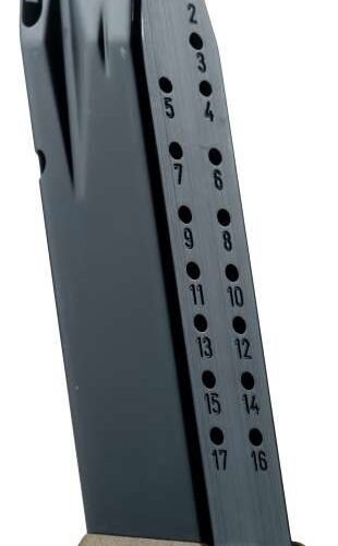 CANIK MAG MC9L/LS 17RD 9MM FDE