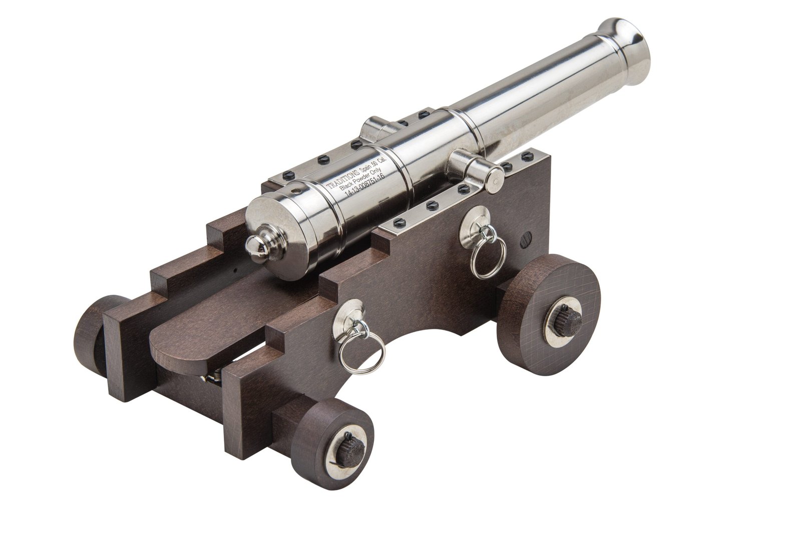 cn8041d6a0.jpg TRADITIONS MINI OLD IRONSIDES CANNON 9"