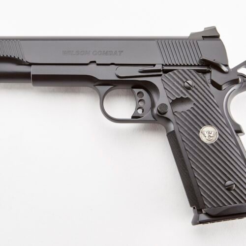 WILSON COMBAT CQB ELITE 45ACP 5" 8+1 BLK
