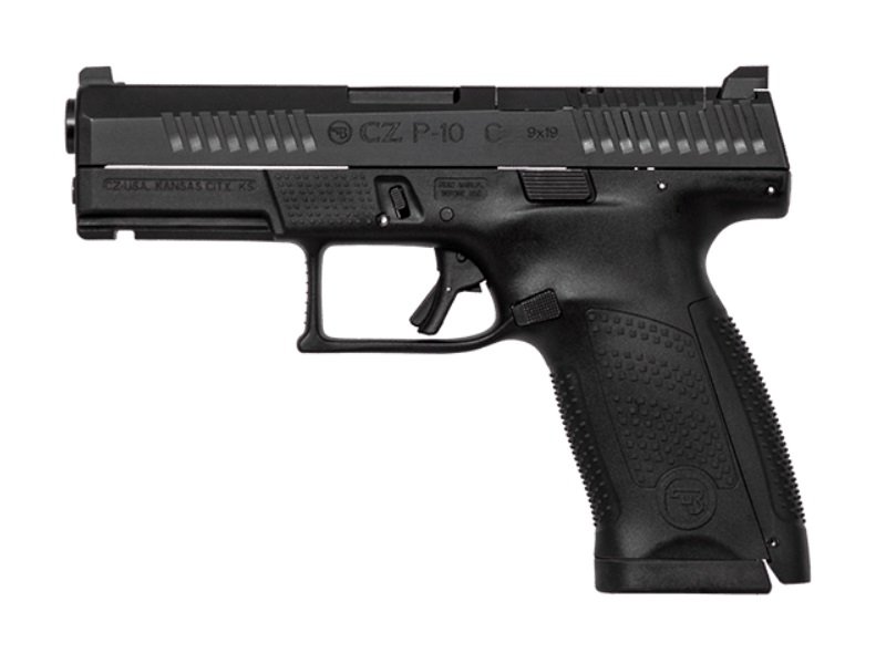 cz05130 CZ P-10 C 9MM BLACK 10+1 4" OR