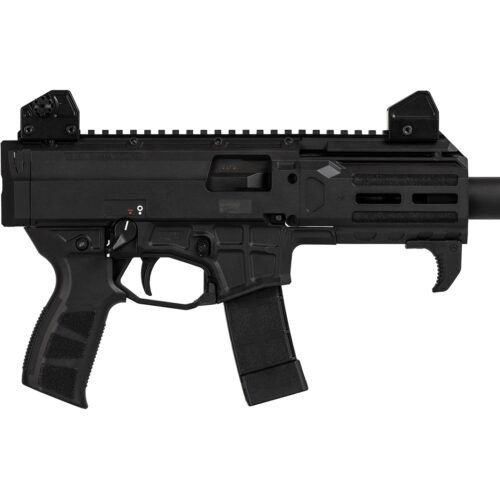 CZ SCORPION 3+ MICRO 9MM BK 20+1