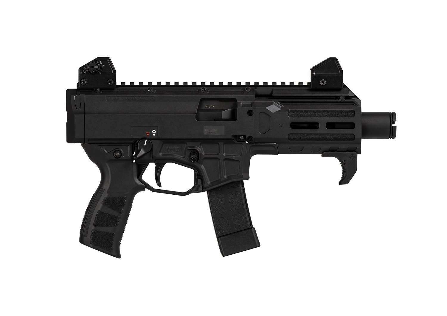 CZ SCORPION 3+ MICRO 9MM BK 20+1