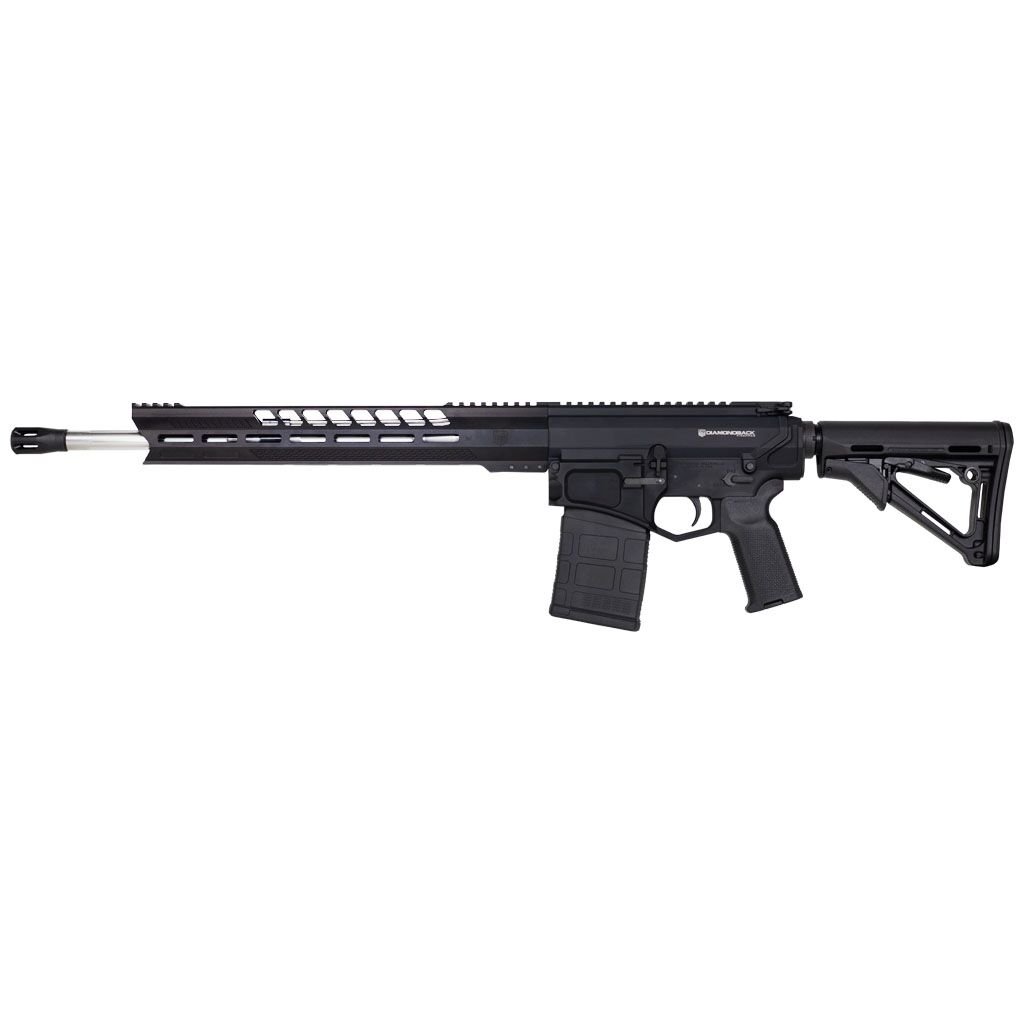 db10bgbd7dd DIAMONDBACK FIREARMS DB10BG 308WIN BLACK 18" V RAIL