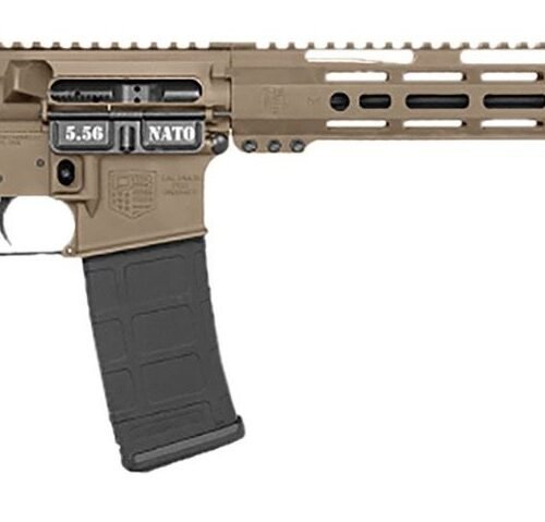 DIAMONDBACK FIREARMS DB15 5.56 FDE 16" M-LOK 15"